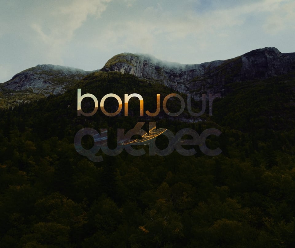 Bonjour Québec