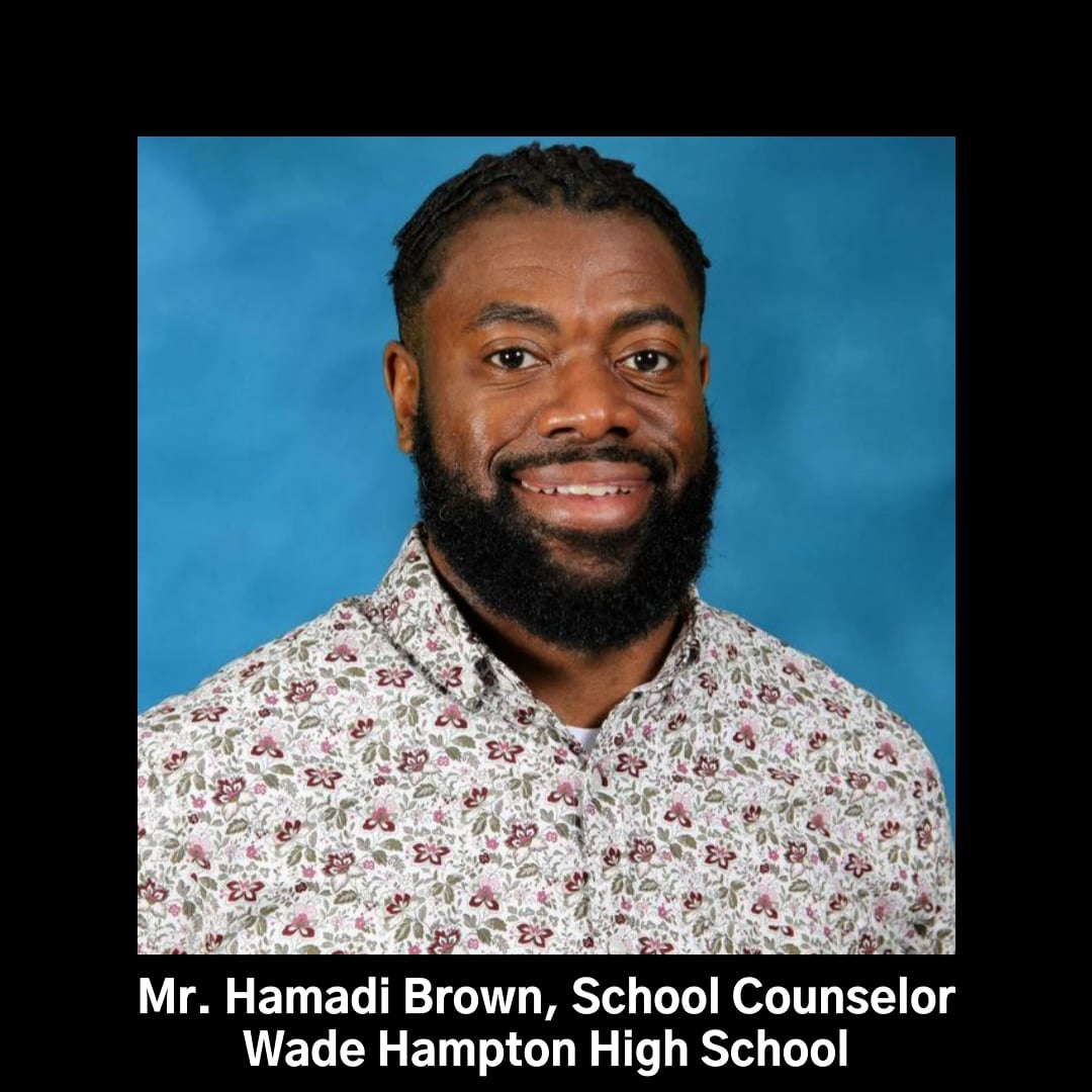 Wade Hampton High School