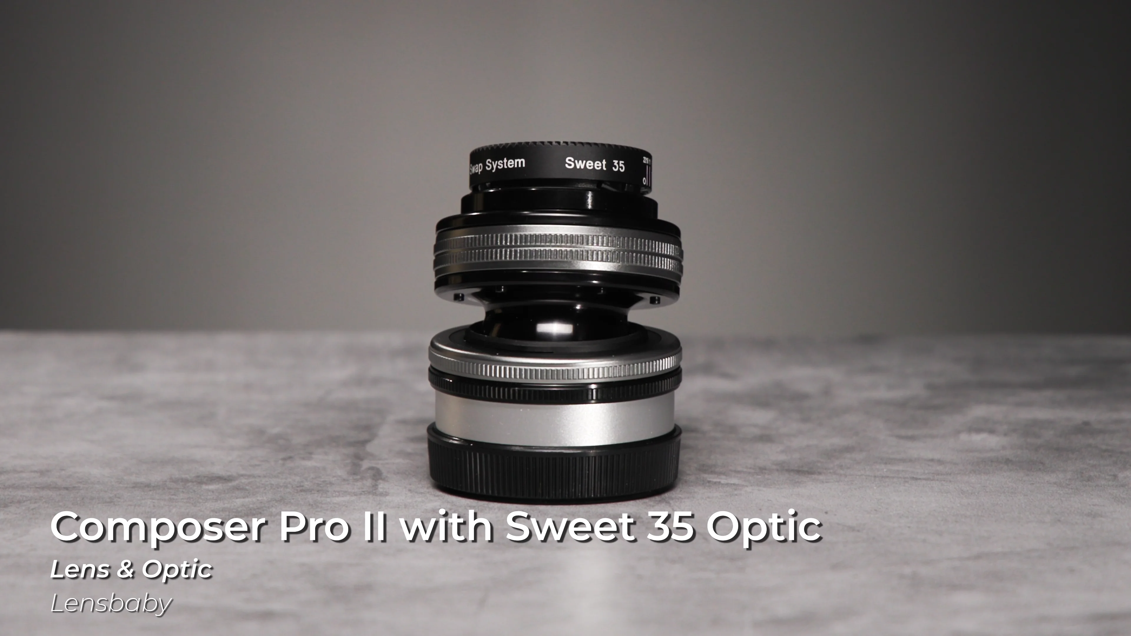 Lensbaby Composer Pro II with Sweet 35 Optic for Nikon F