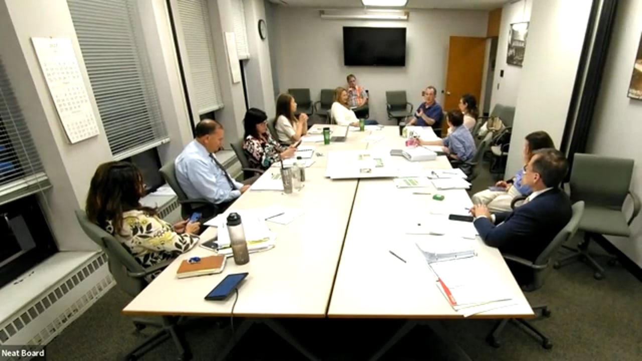 Town Board of New Castle Work Session 7/11/23