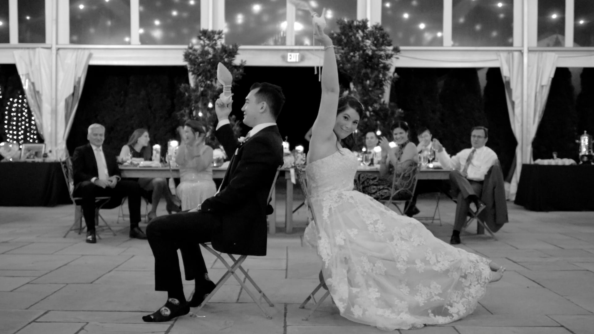 Argo Wedding 'Falling in Love'