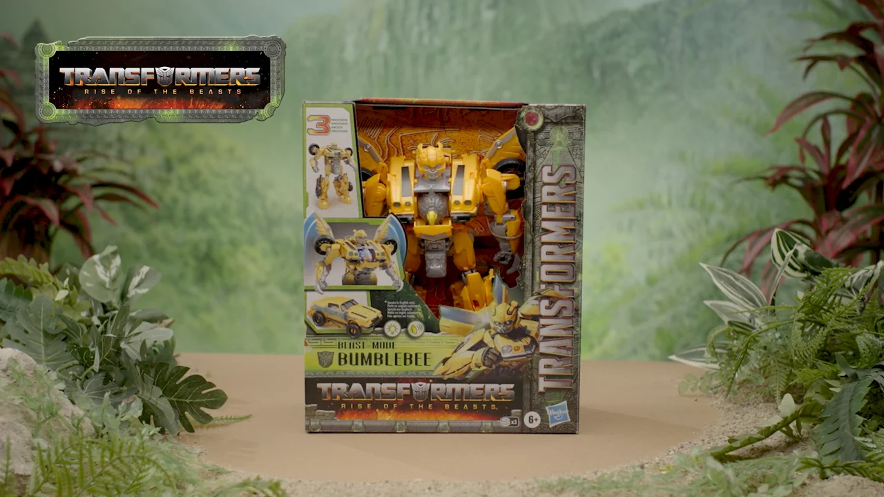 Transformers: Rise of the Beasts Bumblebee Eagle Beast-Mode Official Reveal