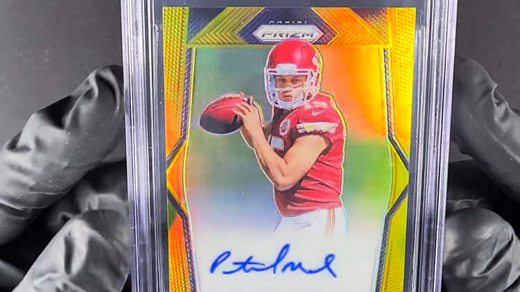 PATRICK MAHOMES II NEW!! 2020 ROOKIE GEMS  