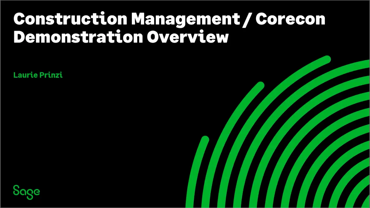 Corecon Demo Overview - 2023 - 43 mins