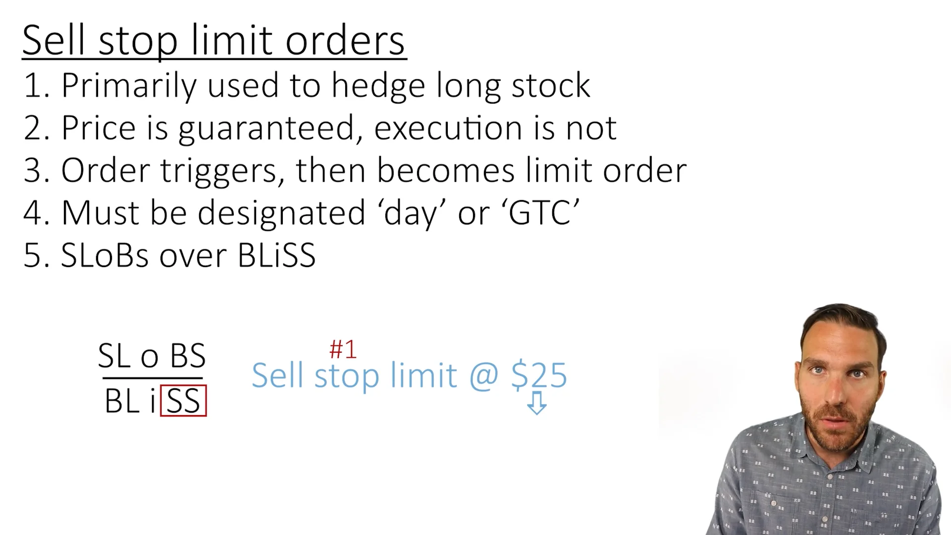 Order types | Trading securities | Recommendations & strategies