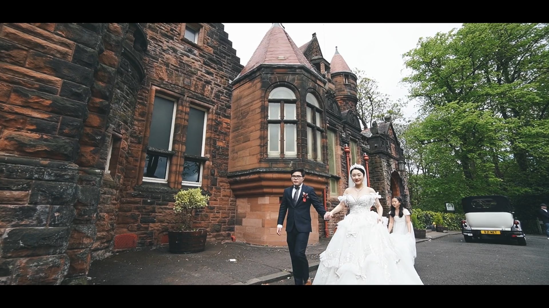 Glasgow Wedding - Chen＆Pei