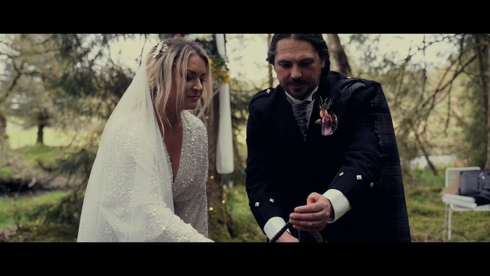Scotland Wedding - Misha & Liesie