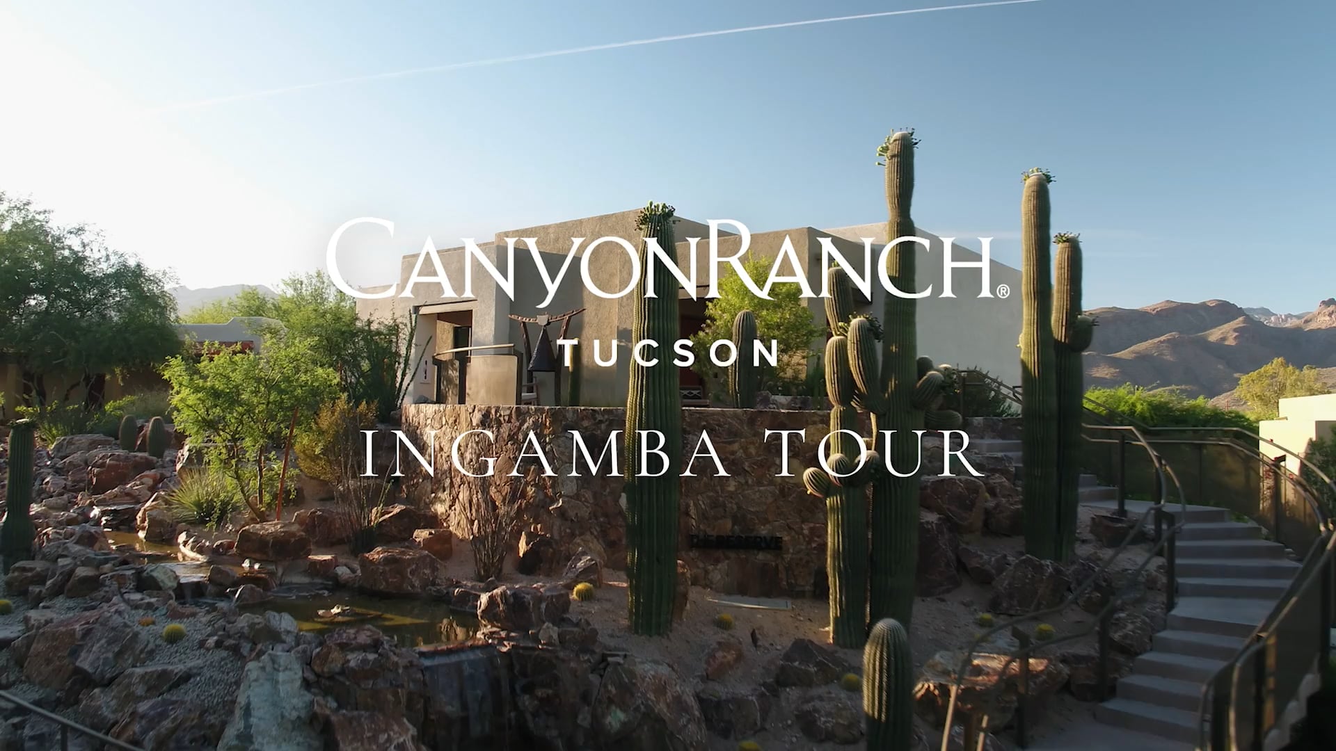 INGAMBA + CANYON RANCH BIKE TOUR