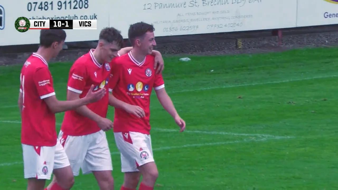 Brechin City VS Brechin Vics - Americas Cup Highlights on Vimeo