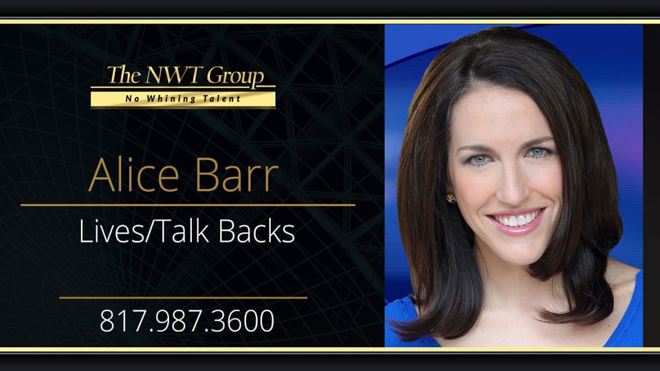 Talk Backs