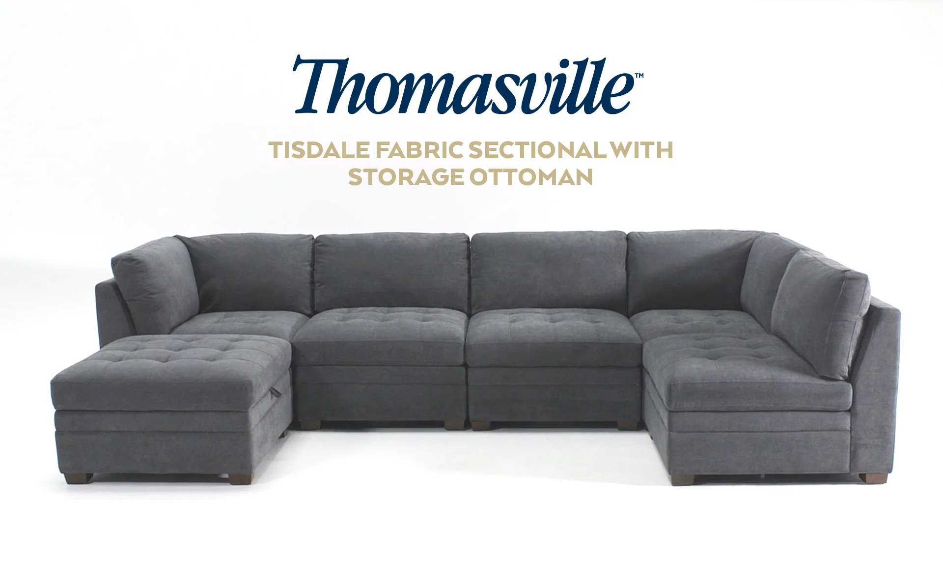 Tisdale deals modular sectional