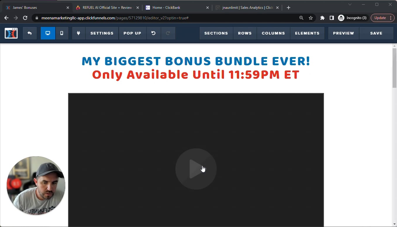 Massive Bonus Bundle Offer! on Vimeo