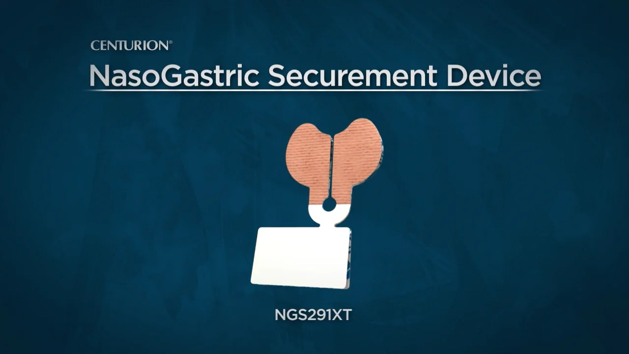 Nasogastric securement device instructions for use