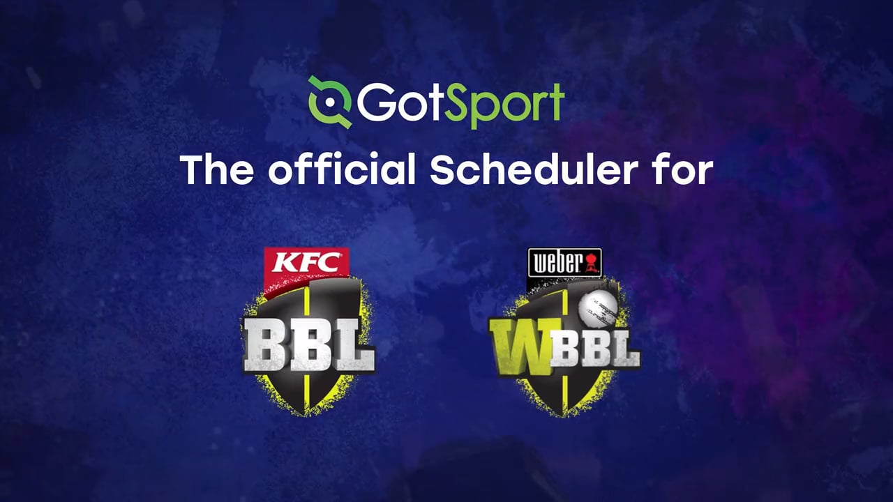 GotSport BBL and WBBL 2023/24 Schedule is Live on Vimeo