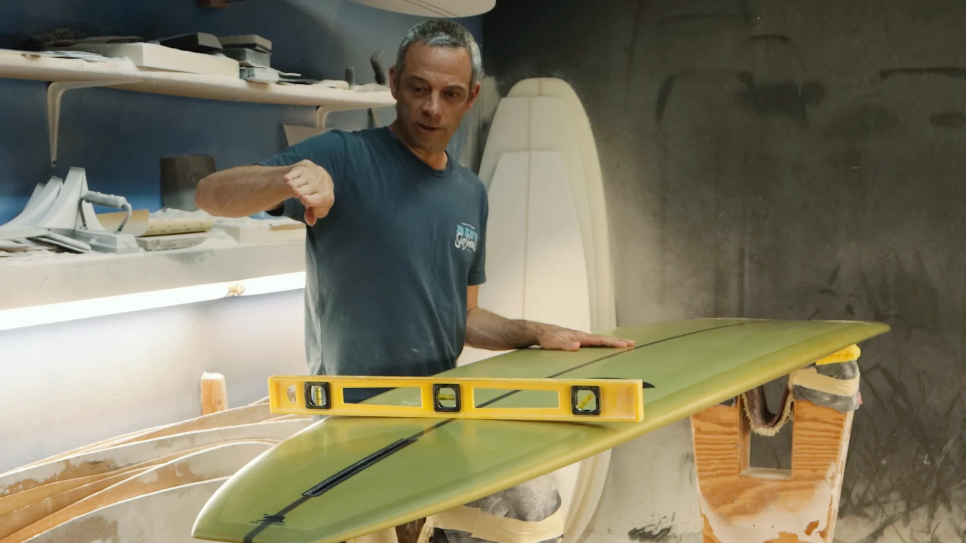 CALIFORNIA PINTAIL TYPE 2 - Bing Surfboards CALIFORNIA PINTAIL TYPE 2 - Bing Surfboards