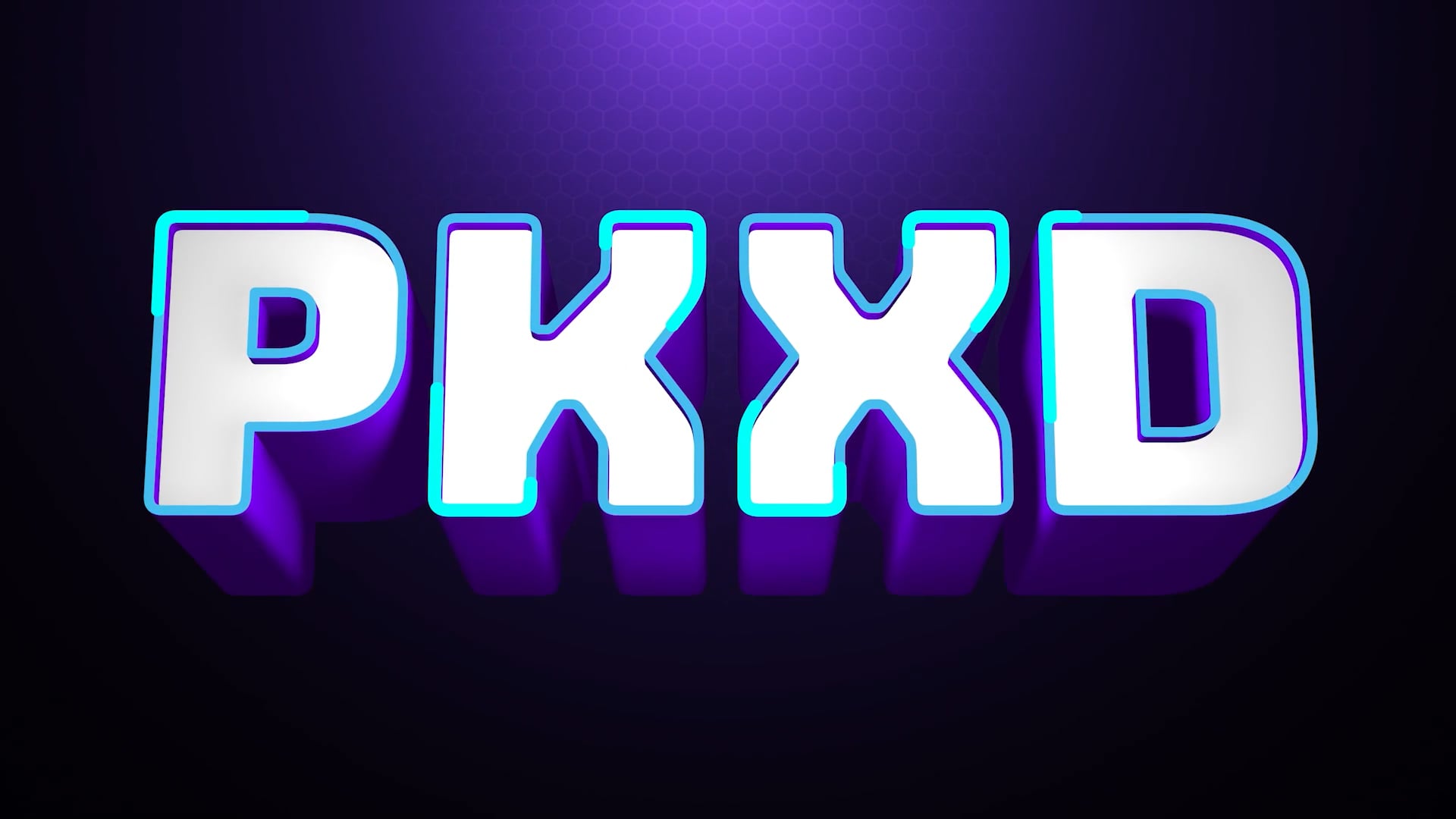 PK XD - Logo Animation & Sound Design