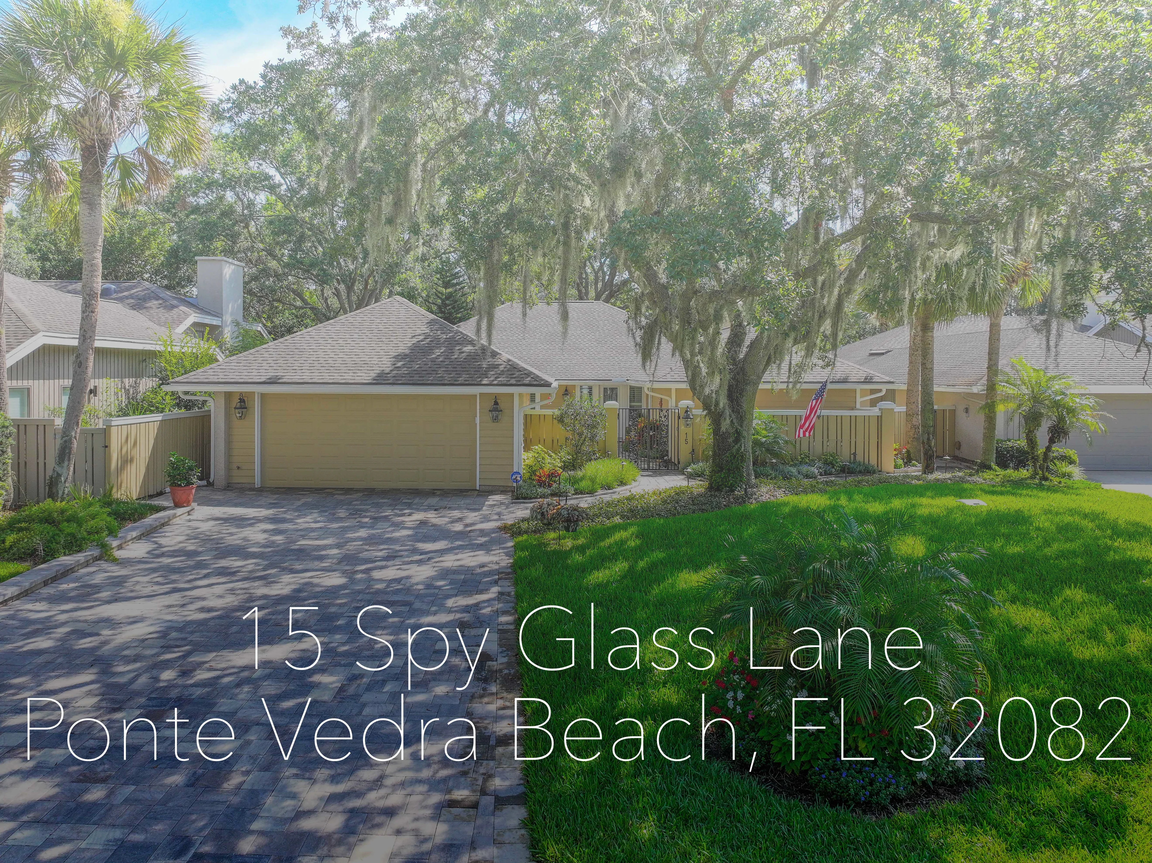 15 Spy Glass Ln, Ponte Vedra Beach, FL 32082  