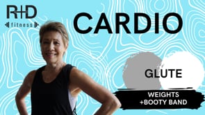 Glute Cardio (weights+booty bands) 71223