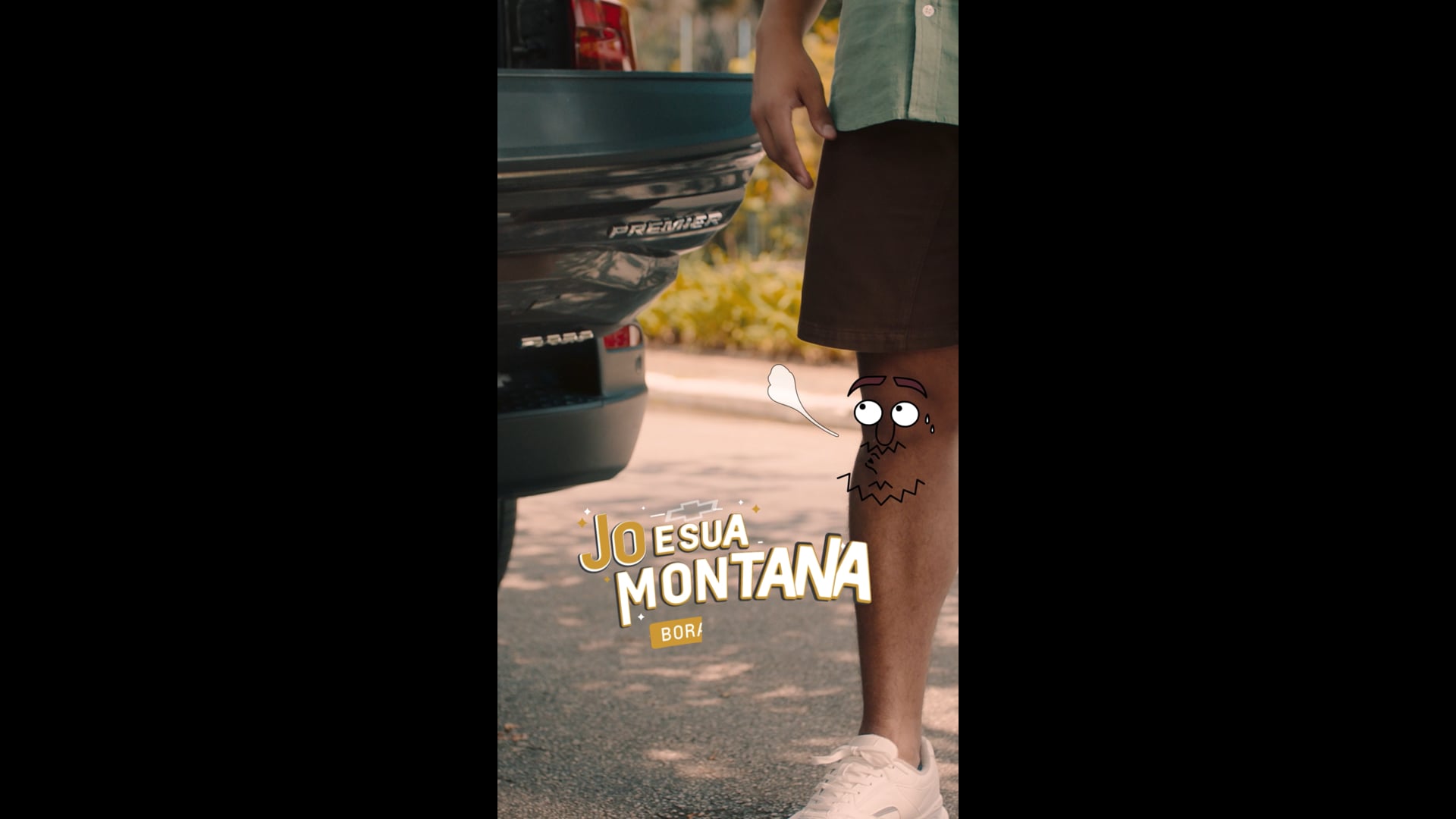 Chevrolet Montana - Joelho Filme 2