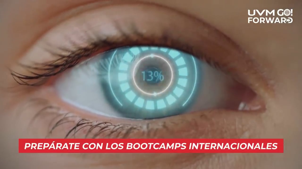 Bootcamps UVM | Nuevos programas intensivos en Tecnología que impulsarán tu carrera.