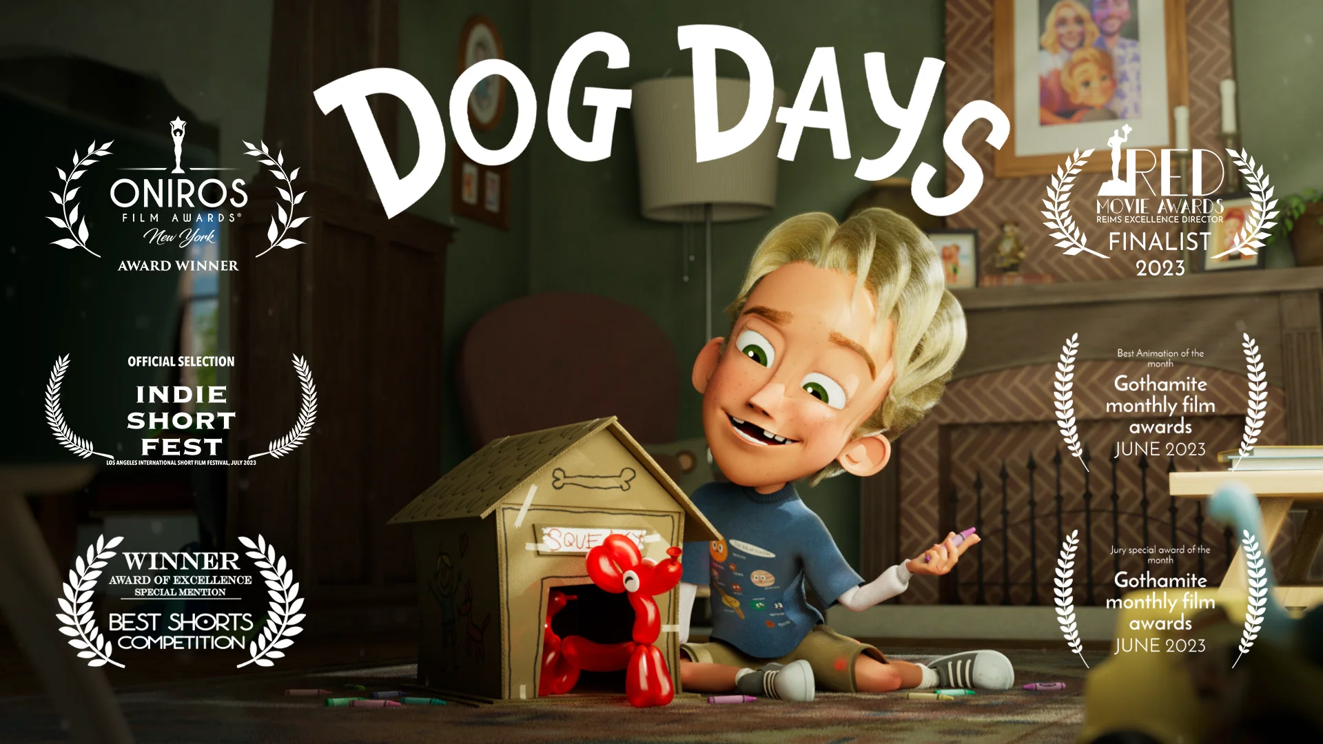 Dog Days” – trailer Kuberu e Rebecca