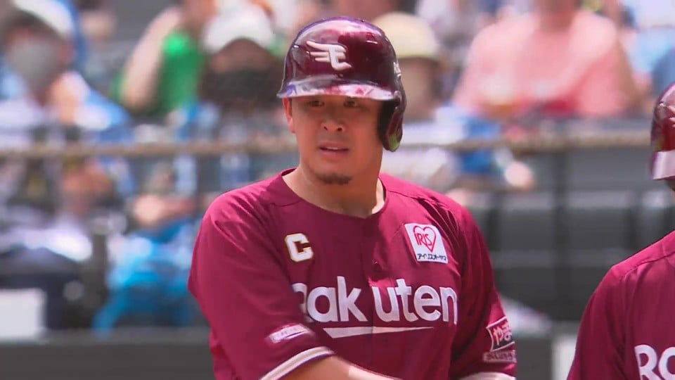 【1回表】昨日の勢いそのままに!! イーグルス・浅村栄斗 チャンスで先制のタイムリーヒット!!  2023年7月13日 北海道日本ハムファイターズ 対 東北楽天ゴールデンイーグルス