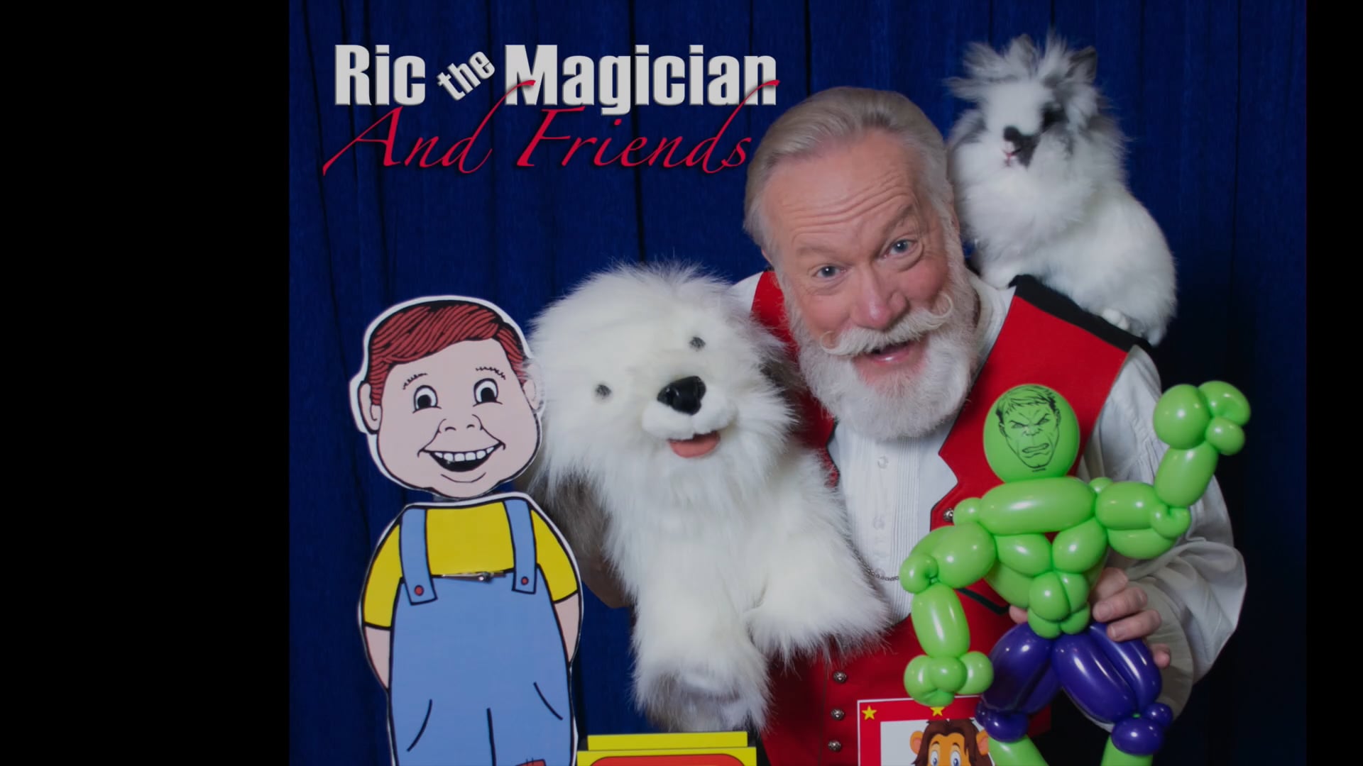 Promotional video thumbnail 1 for Ric The Magician