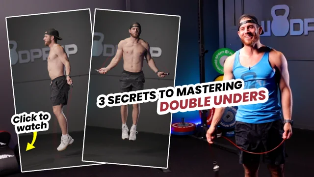 How to Coach Double Unders (Step by Step Progression) 