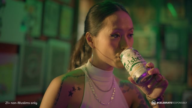 Carlsberg Commercial Advertisement Video Cover Image