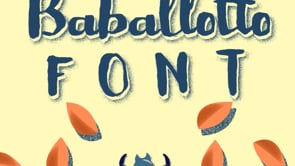 Baballotto font - Bold Brush Font, a Handwritten Font by PATCHPO (Thumbnail 7 of 7)
