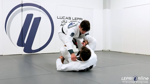 De La Riva with Lasso Concepts and Pass to Knee On Belly