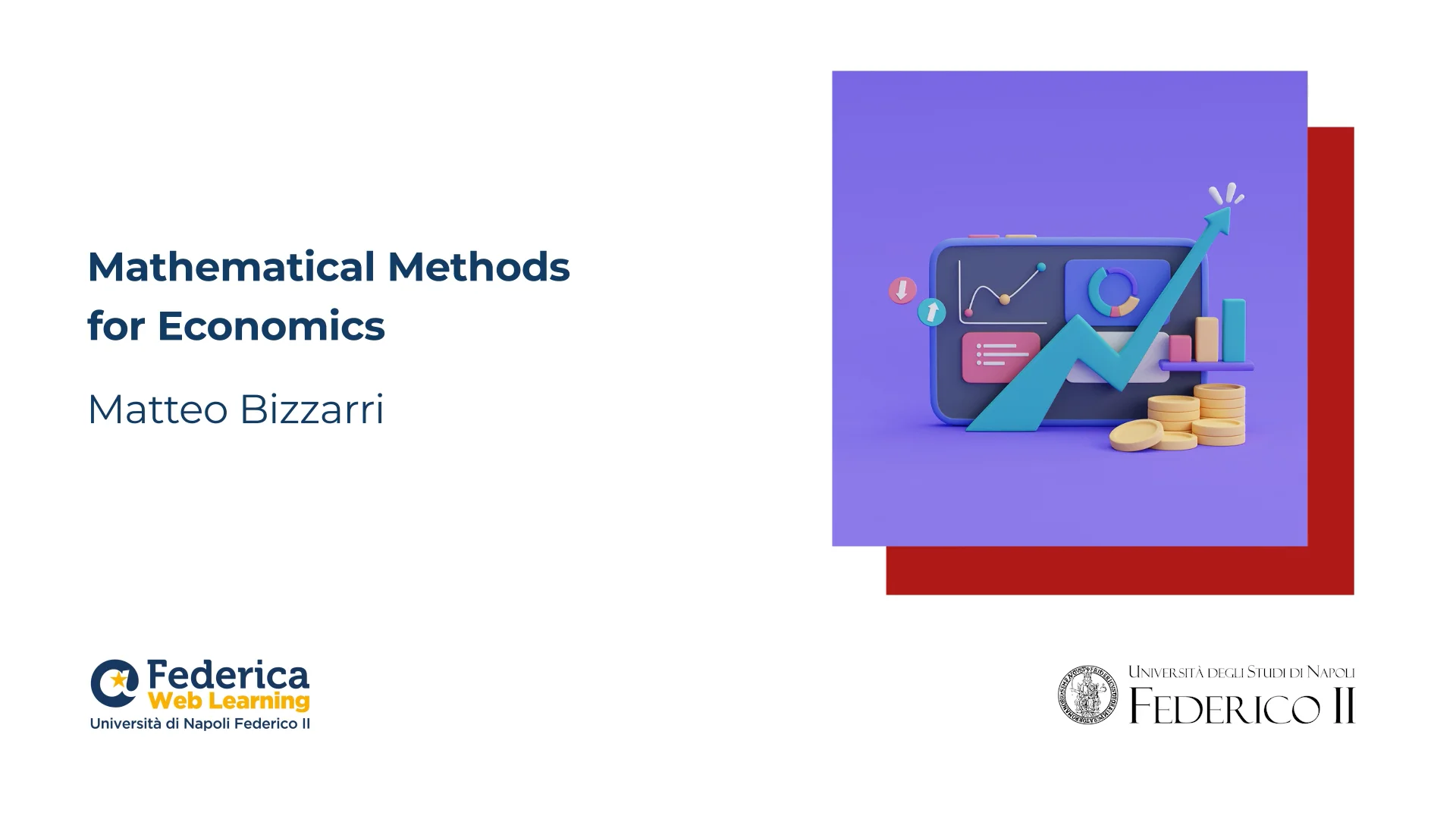 Mathematical methods for Economics | LMS Federica