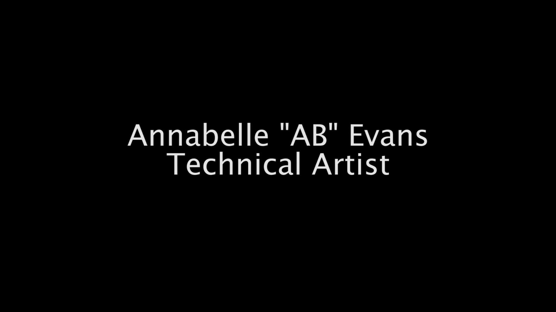 Annabelle Evans Show Reel 2023