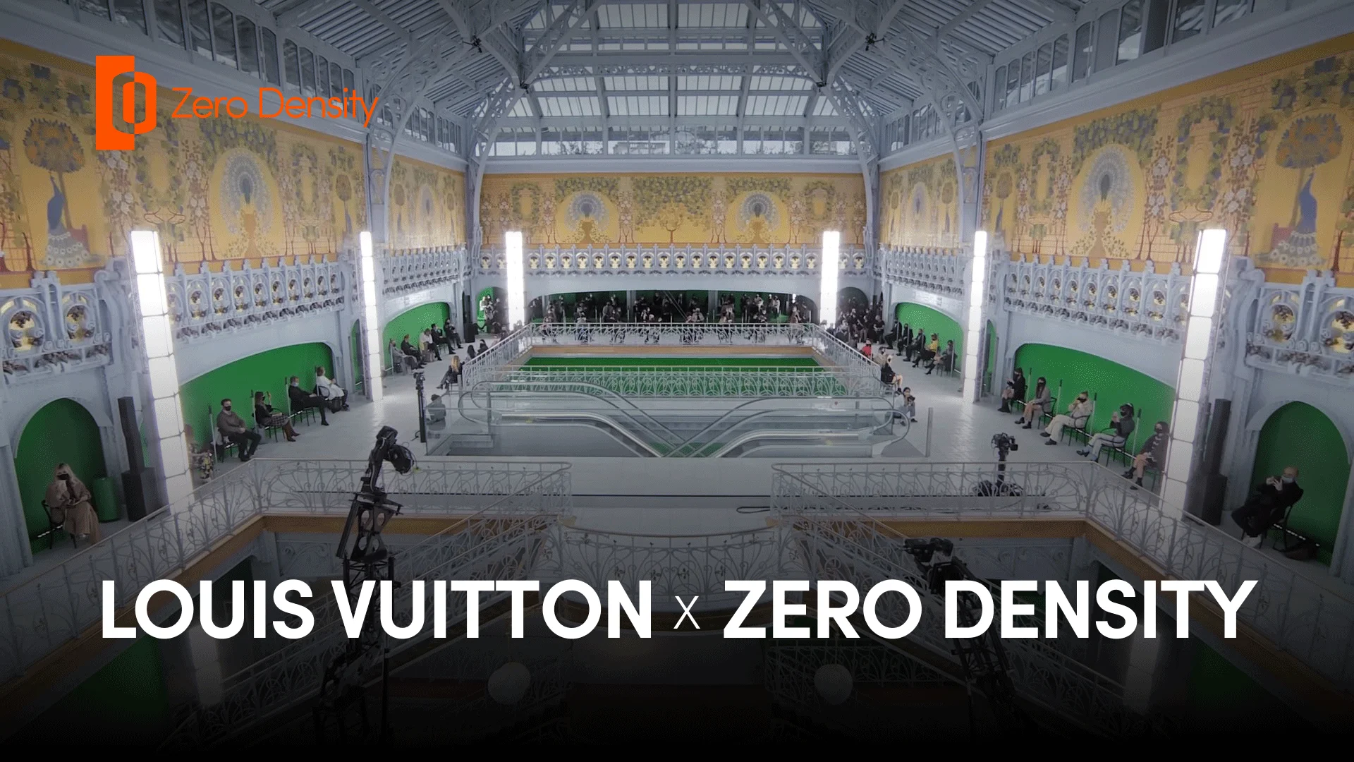 Zero Density powered the latest Louis Vuitton presentation