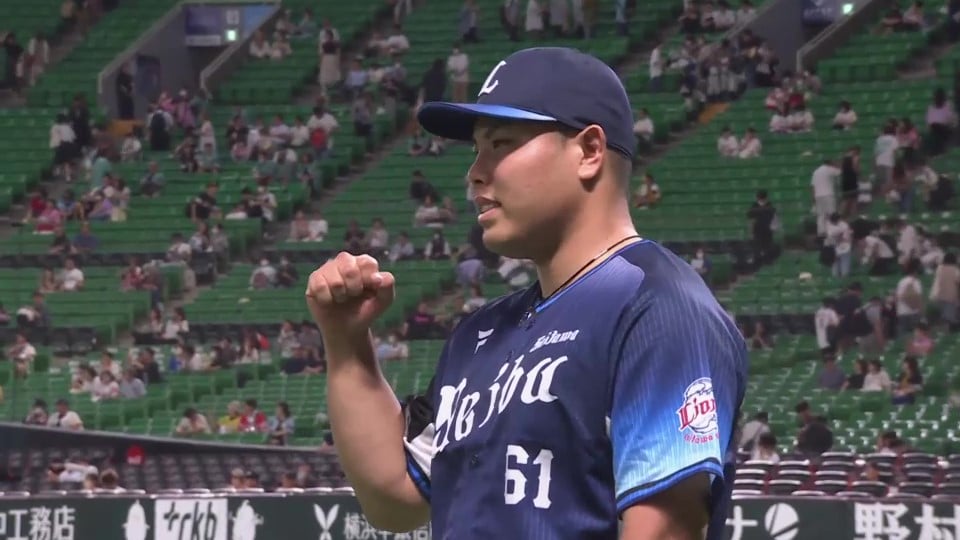 ライオンズ・平良海馬投手ヒーローインタビュー 7月13日 福岡ソフトバンクホークス 対 埼玉西武ライオンズ