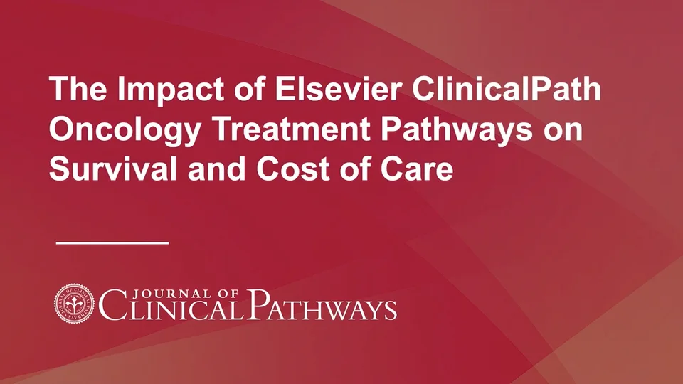 Clinical Care Pathways for Patients