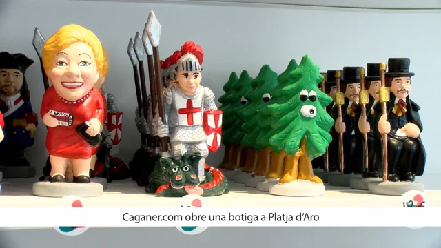 Caganers Asterix and Obelix