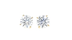6.00 ct. t.w. Lab-Grown Diamond Stud Earrings in 14kt Yellow Gold