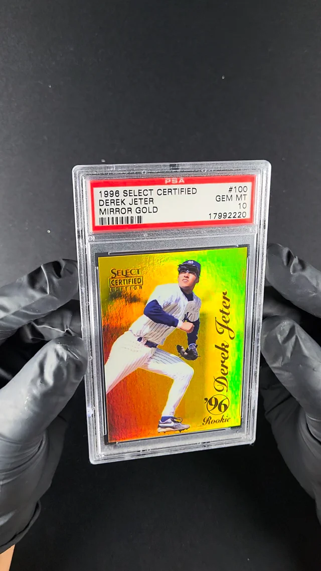 Derek Jeter Rookie Year 1996