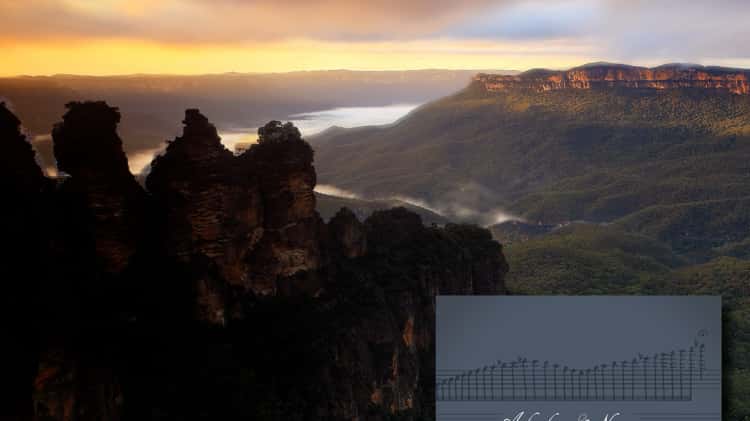 Preview The Blue Mountains Aubade Nocturne Sally Greenaway