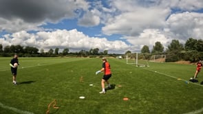 Sunderland Women AFC GK Training 10