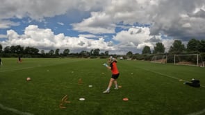 Sunderland Women AFC GK Training 11