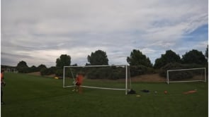 Sunderland Women AFC GK Training 13