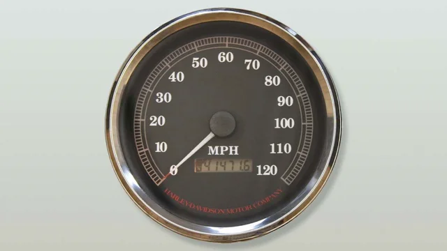 Harley-Davidson speedometer odometer LCD display