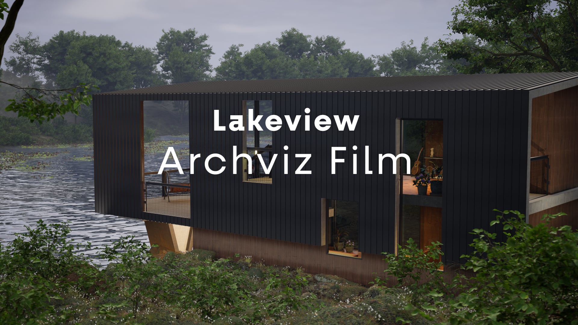 Lakeview Paradise: Unreal Engine 5 Architectural Showcase