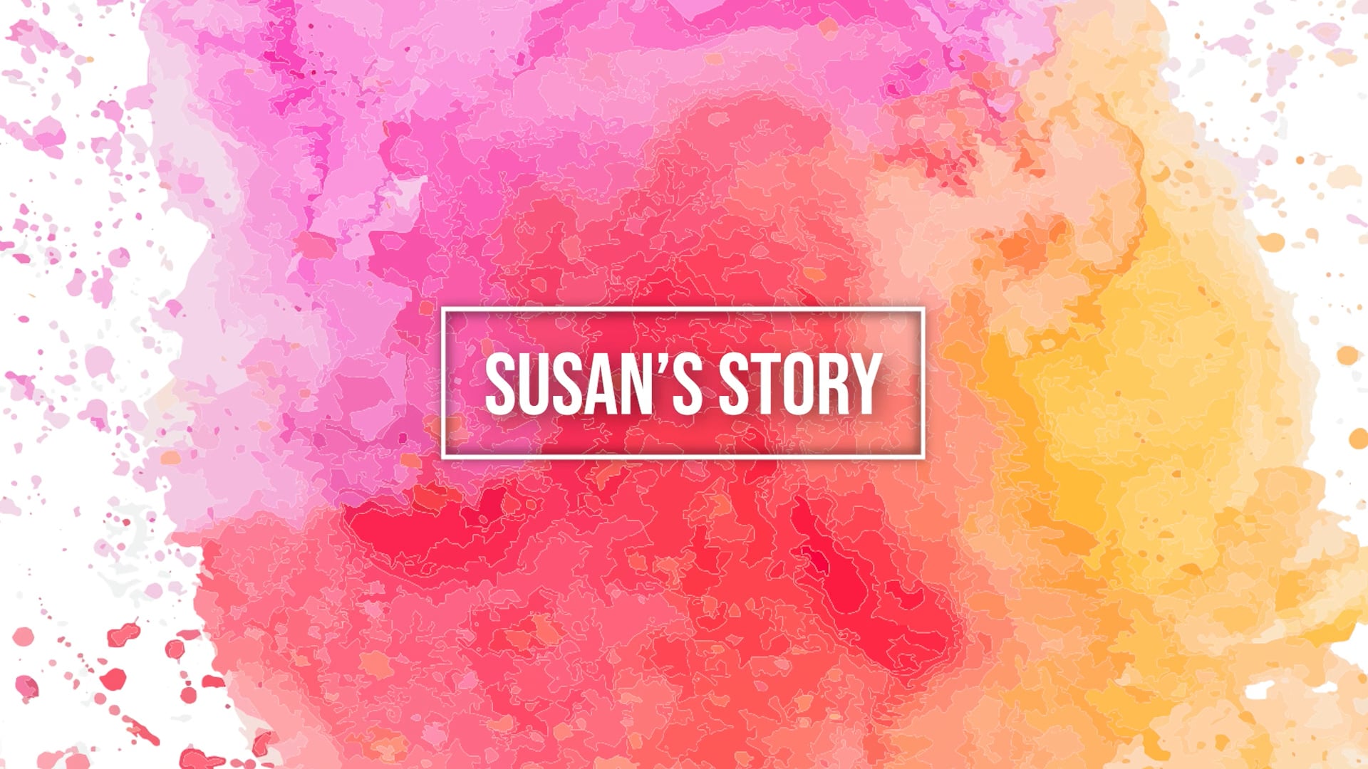 Susan's Story