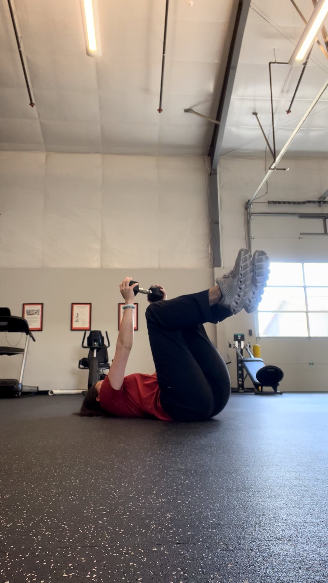 Supine lumbar rotation on Vimeo