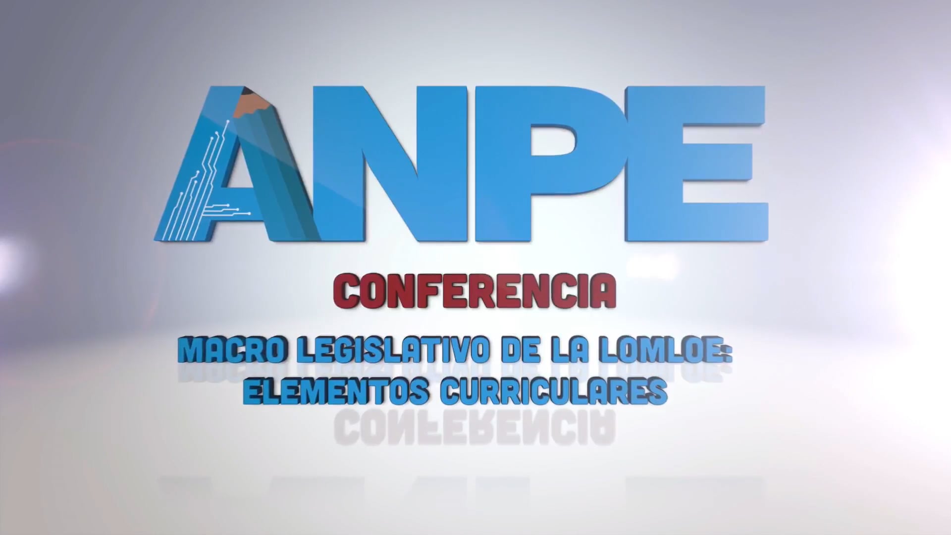STREAMING - ANPE SALAMANCA - Conferencia Juan Villanueva