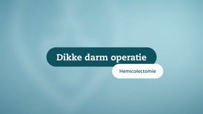 Dikke darm operatie - Hemi Links