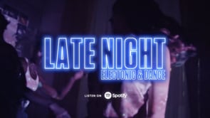 Filtr Late Night Electronic & Dance Playlist Trailer